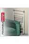 Large Folding Clothes Drying Rack - Indoor/Outdoor - 4