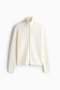 Regular Fit Zip Cardigan - 5