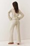 Cable-knit trousers - 4