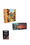 1000 Piece Puzzle Old Istanbul Street and 230 Piece Galata Tower and Puzzle Adhesive