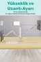 Std49024W Elysium 17”-32” Ultra Slim Design Aluminum Shock Absorbing Vesa Dual Arm Monitor Holder - 7