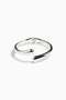 Hinged cuff bracelet