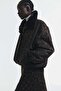 Padded twill jacket - 5