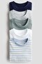 5-pack cotton T-shirts - 2
