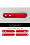 Toyota 2024 C-Hr Hybird Passion/X-Sport/X-Style Compatible Decorative Door Handle Sticker Set - 2