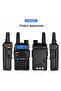 جهازي اتصال لاسلكي UV-5R، جهازي اتصال لاسلكي ثنائي الاتجاه، نطاق مزدوج، جهاز إرسال واستقبال محمول، مع إضاءة LED - 4