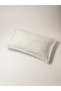 Teddy Ecru Rectangular Throw Pillow Cover (30X50) - 3