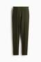 Zip-hem interlock trousers - 6