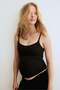 MAMA Padded-cup nursing strappy top - 2