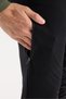 Water Repellent Geo Diz Silicone Men's Riding Pants Black Color - 5