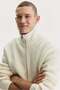 Regular Fit Zip Cardigan - 3