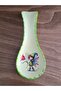 Haunted Spoon Rest Handmade Gift Green