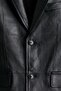 Regular Fit Leather jacket - 7