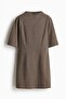 Stand-collar mini dress - 3