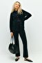 MAMA Ribbed velour shirt - 4