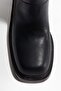 Block-heeled boots - 6
