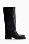 Block-heeled boots - 4