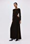 Draped cut-out dress - 2