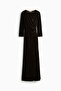 Draped cut-out dress - 5