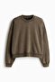 Oversized Fit washed-look sweatshirt - 5