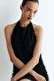 Fringed halterneck dress - 2