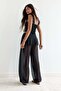 Skirt-layered mesh trousers - 3