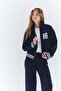 Knitted drawstring trousers - 2