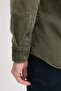 100% Cotton Velvet Shirt - 5