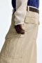Loose Fit Cargo trousers - 3