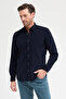 100% Cotton Velvet Shirt - 2