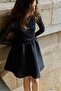 Embellished mesh dress - 3