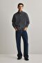 Regular Fit Wool zip-through cardigan