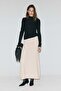 Bouclé skirt