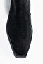 Rhinestone-embellished heeled boots - 2
