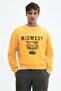 Loose Fit Printed sweatshirt