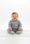 Knitwear Knitted Winter Baby Romper, with Pockets, Polo Neck, Thick Knit Boys Buttoned Jumpsuit