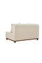 Kumo Sectional Corner Sofa - Beige/Cherry Fabric, Solid Wood, 2-Year Warranty, 427x263x73cm - 7