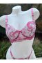 Pink Patterned Transparent Underwear Set - 3