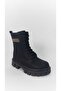 Women's Boots Lace-Up Zippered Thick Sole Boots Winter Waterproof - 5