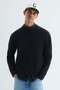 Loose Fit Rib-knit jumper