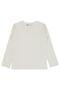 Basic Sweatshirt for Ages 6-9 - Ecru - 3