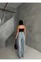 High Waist Wide Leg Jeans - 2