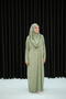 Women's Cantali One-Piece Prayer Dress Water Green - 4