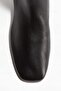 Heeled leather boots - 5