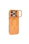Apple iPhone 17 Pro Max Compatible Metal Stand Button Matte Lens Gift Nevada Case