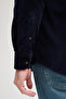 100% Cotton Velvet Shirt - 5