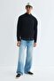 Loose Fit Rib-knit jumper - 2