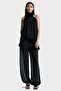 Scarf-collar halterneck top - 3