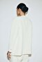 Collarless blazer - 5