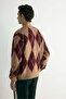 Loose Fit Fluffy cardigan - 4